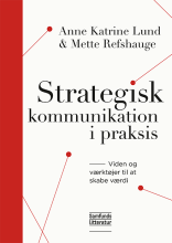 Bogcover til Strategisk kommunikation i praksis