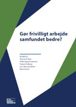 Bogcover til Gør frivilligt arbejde samfundet bedre?