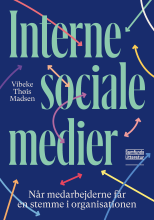 Bogcover til Interne sociale medier