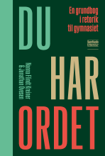 Bogcover til Du har ordet