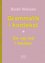 Bogcover til Grammatik i kontekst