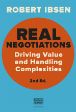 Bogcover til Real Negotiations