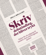 Bogcover til Skriv debatindlæg, der bliver trykt