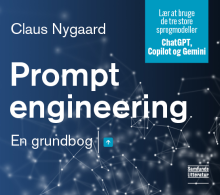 Bogcover til Prompt engineering