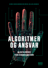 Bogcover til Algoritmer og ansvar