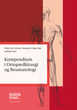 Bogcover til Kompendium i Ortopædkirurgi og Reumatologi