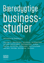 Bogcover til Bæredygtige businessstudier