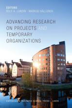 Bogcover til Advancing Research on Projects and Temporary Organizations