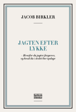 Bogcover til Jagten efter lykke