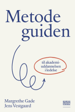 Bogcover til Metodeguiden til akademiuddannelsen i ledelse