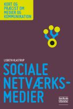 Bogcover til Sociale netværksmedier