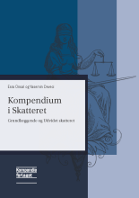 Bogcover til Kompendium i Skatteret