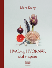 Bogcover til HVAD og HVORNÅR skal vi spise?