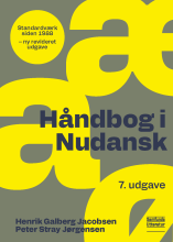 Bogcover til Håndbog i Nudansk