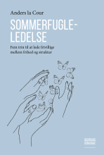 Bogcover til Sommerfugleledelse