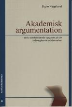 Bogcover til Akademisk argumentation