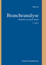 Bogcover til Brancheanalyse