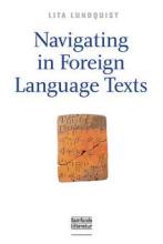Bogcover til Navigating in foreign language texts