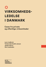 Bogcover til Virksomhedsledelse i Danmark