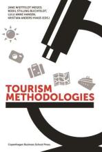 Bogcover til Tourism Methodologies
