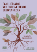 Bogcover til Familiedialog ved skelsættende begivenheder