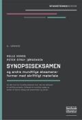 Bogcover til Synopsiseksamen
