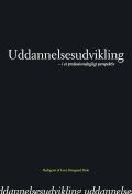 Bogcover til Uddannelsesudvikling