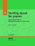 Bogcover til Skriftlig dansk før prøven