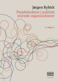 Bogcover til Projektledelse i politisk styrede organisationer