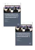 Bogcover til Kommunikation i internationale virksomheder 1-2