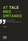 Bogcover til At tale med omtanke