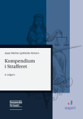 Bogcover til Kompendium i strafferet