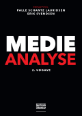 Bogcover til Medieanalyse