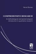 Bogcover til Comprehensive research