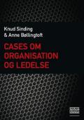 Bogcover til Cases om organisation og ledelse