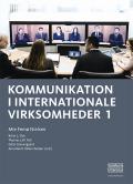 Bogcover til Kommunikation i internationale virksomheder 1