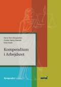 Bogcover til Kompendium i Arbejdsret