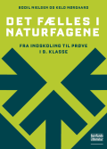 Bogcover til Det fælles i naturfagene