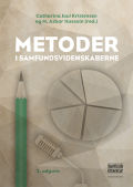 Bogcover til Metoder i samfundsvidenskaberne