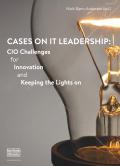 Bogcover til Cases on IT leadership
