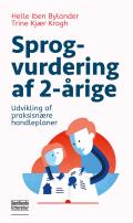 Bogcover til Sprogvurdering af 2-årige