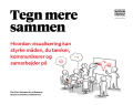 Bogcover til Tegn mere sammen