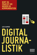 Bogcover til Digital journalistik