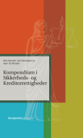 Bogcover til Kompendium i sikkerheds- og kreditorrettigheder