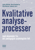 Bogcover til Kvalitative analyseprocesser