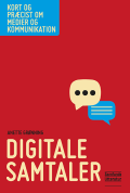 Bogcover til Digitale samtaler