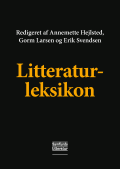 Bogcover til Litteraturleksikon