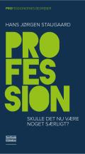 Bogcover til Profession