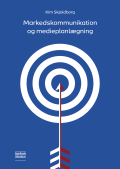 Bogcover til Markedskommunikation og medieplanlægning