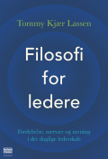 Bogcover til Filosofi for ledere